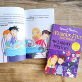 Famous Five Colour Short Stories: The Library Mystery