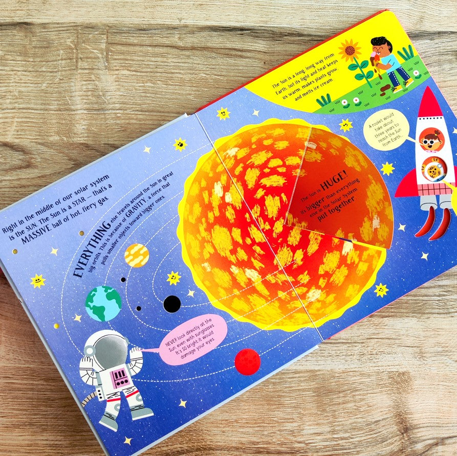 Step Inside Science The Solar System By Usborne Booksetgo Booksetgo