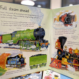 See Inside Trains (Usborne Flap Books)