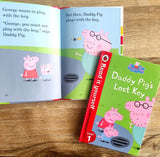Peppa Pig: Daddy Pig's Lost Key - Read It Yourself with Ladybird Level 1