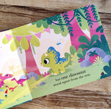 Ten Minutes to Bed: Little Dinosaur's Big Race (Board Book)