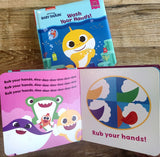 Pinkfong Baby Shark - Wash Your Hands : Padded Story Books