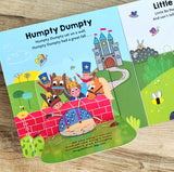 Lift the Flap: Nursery Rhymes (priddy books)