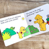 Find Spot in the Garden: A lift-the-flap book