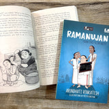 Ramanujan: From Zero to Infinity | A Magical Tale of Maths and Mirth (Great Minds at Work series) | Ages 10+