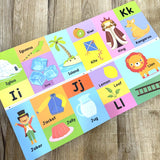 My Awesome Alphabet Book (with big flaps to lift)
