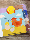 Baby Touch: Baby Animals Tab Book