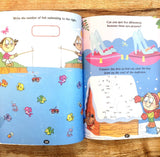 Brain Train Activity Book for Kids Age 6+