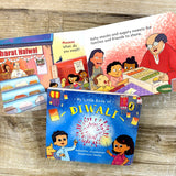 My Little Book of Diwali : Illustrated board book on the Indian festival of Diwali