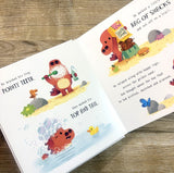 The Worrysaurus (Board Book)