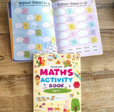 Maths Activity Book - Age 4+