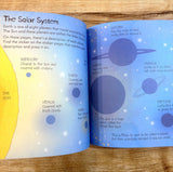 The Usborne Little Children's Space Activity Book (With 4 pages of stickers)