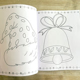 Christmas Colouring Book for Kids Ages 4-8 Years