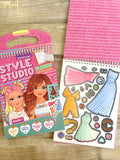 Style Studio Fashion Sketch Activity Book 1