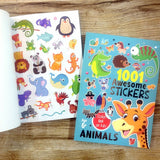 1001 Awesome Stickers - Animals