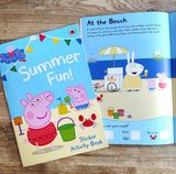 Peppa Pig: Summer Fun! Sticker Activity Book