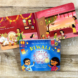 My Little Book of Diwali : Illustrated board book on the Indian festival of Diwali