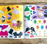 Peppa Pig: Peppa Dress-Up Sticker Book