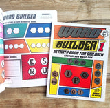 Word Builder Activity Book For Children - Make Meaningful Words With The Given Letters - Level 1