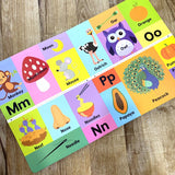 My Awesome Alphabet Book (with big flaps to lift)