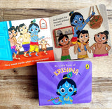 My Little Book of Krishna (Illustrated board books)