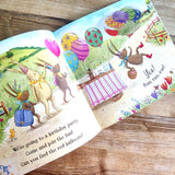 We're Going to a Birthday Party (Lift the flaps and find the presents)