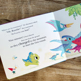 Ten Minutes to Bed: Little Dinosaur's Big Race (Board Book)