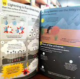 100 Things to Know About Science (Amazing facts and colourful infographics)