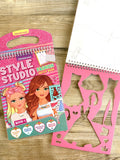 Style Studio Fashion Sketch Activity Book 1
