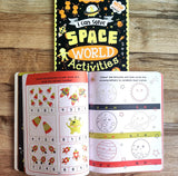 Space World Activities - I Can Solve Activity Book for Kids Age 4- 8 Years