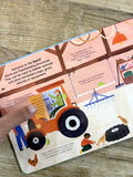 A Walk on the Farm: A lift-the-flap board book