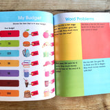 Money and Word Problems: Activity Book for Children