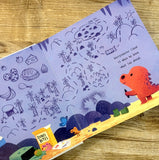 The Worrysaurus (Board Book)