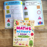Maths Activity Book - Age 4+