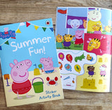 Peppa Pig: Summer Fun! Sticker Activity Book
