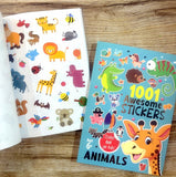 1001 Awesome Stickers - Animals