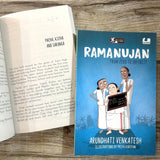 Ramanujan: From Zero to Infinity | A Magical Tale of Maths and Mirth (Great Minds at Work series) | Ages 10+