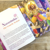 Dashavatar Stories: 10 Illustrated Stories of Lord Vishnu's Avatars for Children