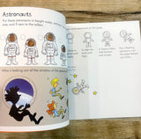 The Usborne Little Children's Space Activity Book (With 4 pages of stickers)