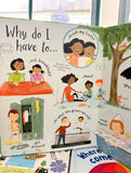 Lift-the-flap Questions and Answers about Growing Up (Usborne)