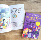 Famous Five Colour Short Stories: The Library Mystery