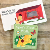 Spot's First Walk : A lift-the-flap book