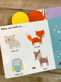 Baby Touch: Baby Animals Tab Book