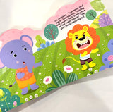 Angry Leo (Board Book)