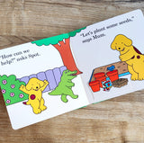 Find Spot in the Garden: A lift-the-flap book