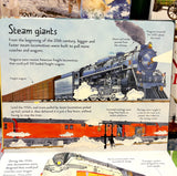 See Inside Trains (Usborne Flap Books)