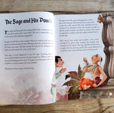 Pandit Vishnu Sharma's Panchatantra: Illustrated Tales From Ancient India (Hardback, Special edition)