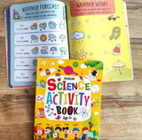Science Activity Book - Age 4+