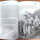 Illustrated Ramayana For Children (Black and White)