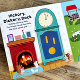 Lift the Flap: Nursery Rhymes (priddy books)